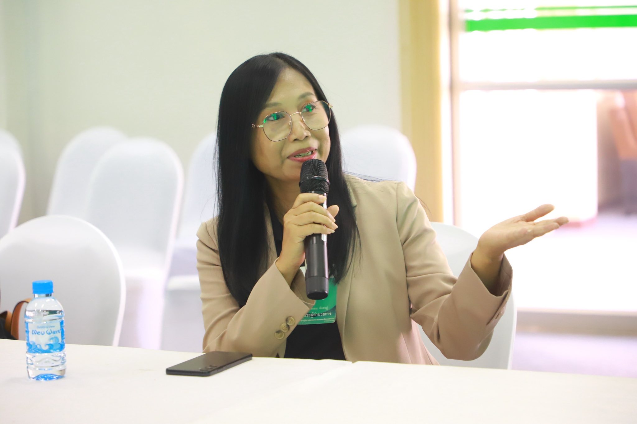 title - ส.ป.ก. ต้อนรับทีมนักวิเคราะห์และที่ปรึกษาอาสา (วปษ) นสช. Wellness จากสถาบันการสร้างชาติ